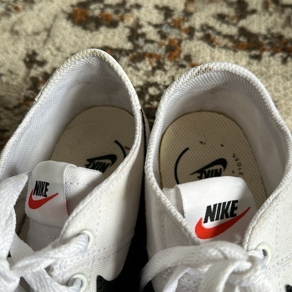 NIKE Court Legacy Sneaker WHITE men's sneakers size US 7.5 - Picture 3 of 12